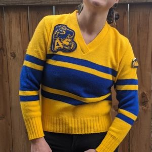 1970s Vintage Varsity Sweater